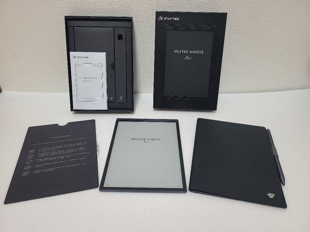 iFLYTEK AINOTE Air2 カバー付き