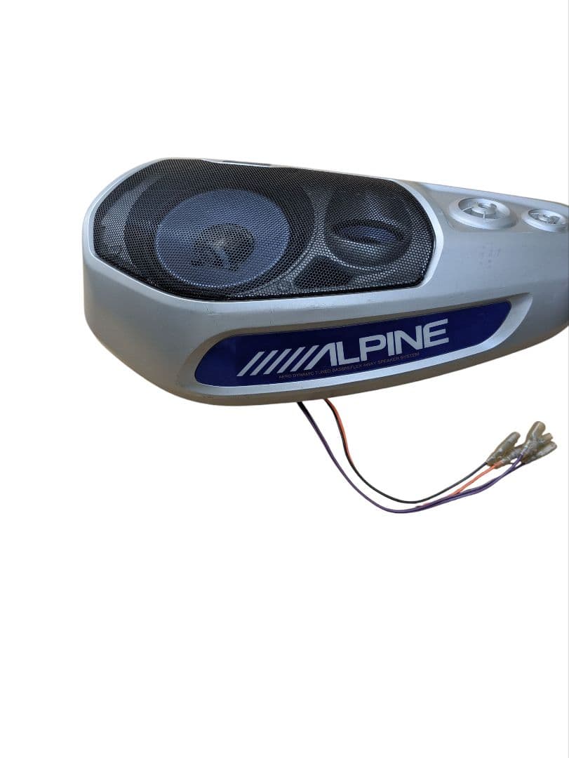 アルパイン 4way Boxスピーカー SBS1645S 動作品