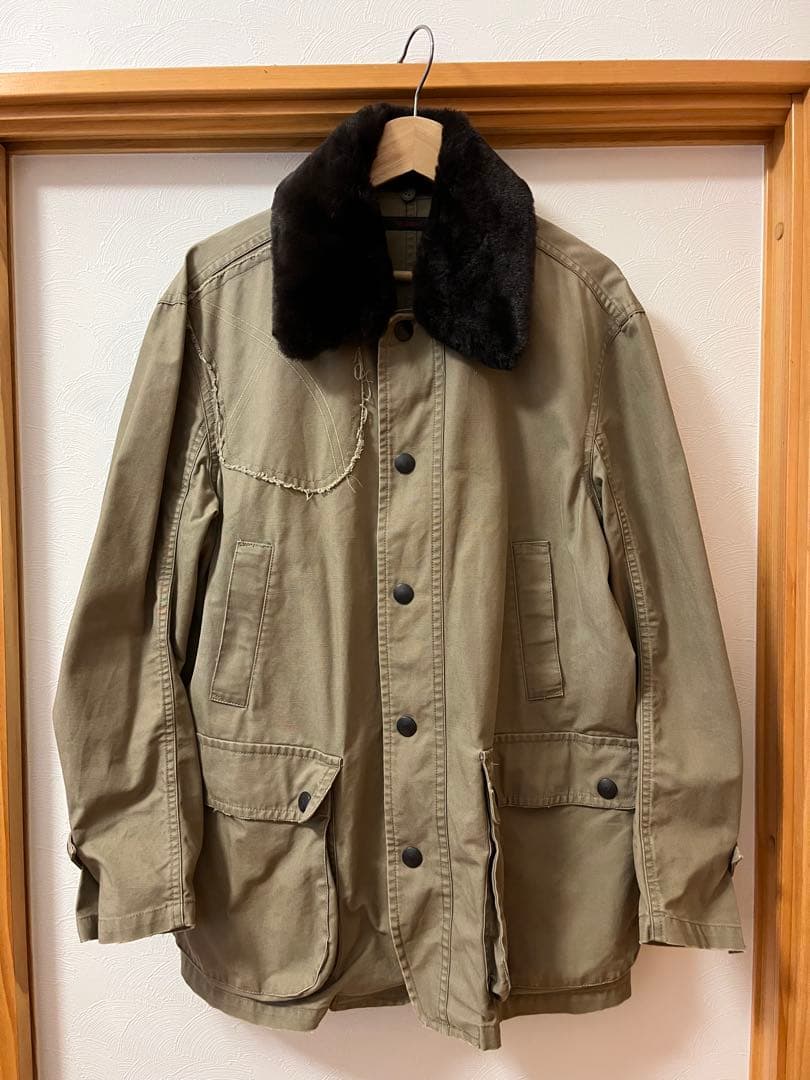 FULLCOUNT ボア付き カバーオール フルカウント ジャケット