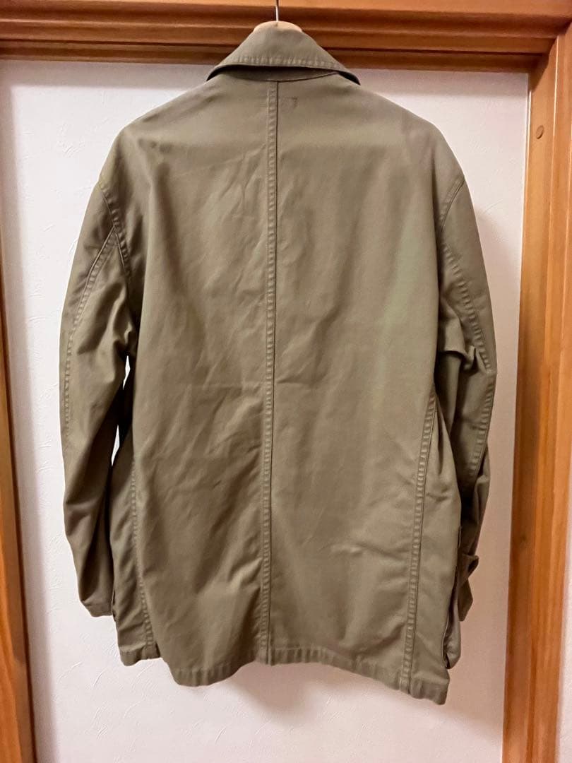 FULLCOUNT ボア付き カバーオール フルカウント ジャケット