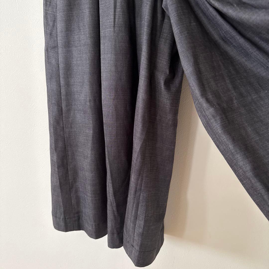 新品未使用 インゲボルグ ワイドパンツ ガウチョ キュロット デニム