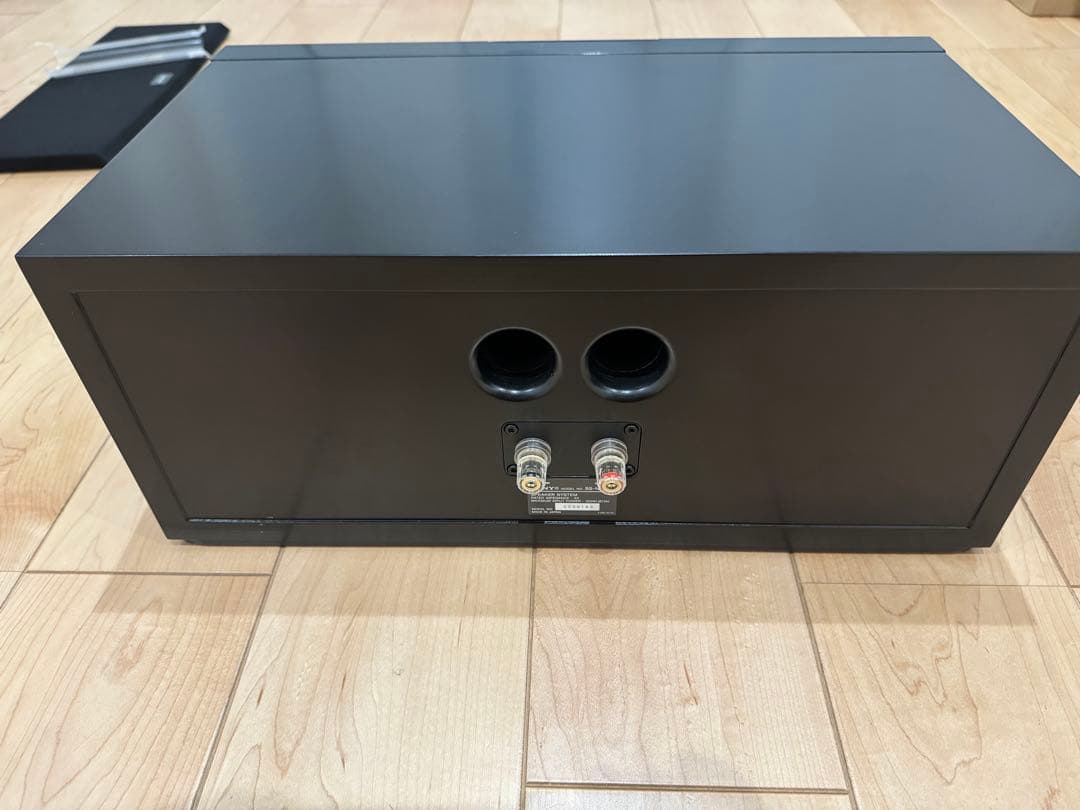 SONY センタースピーカー 2ウェイ ブラック