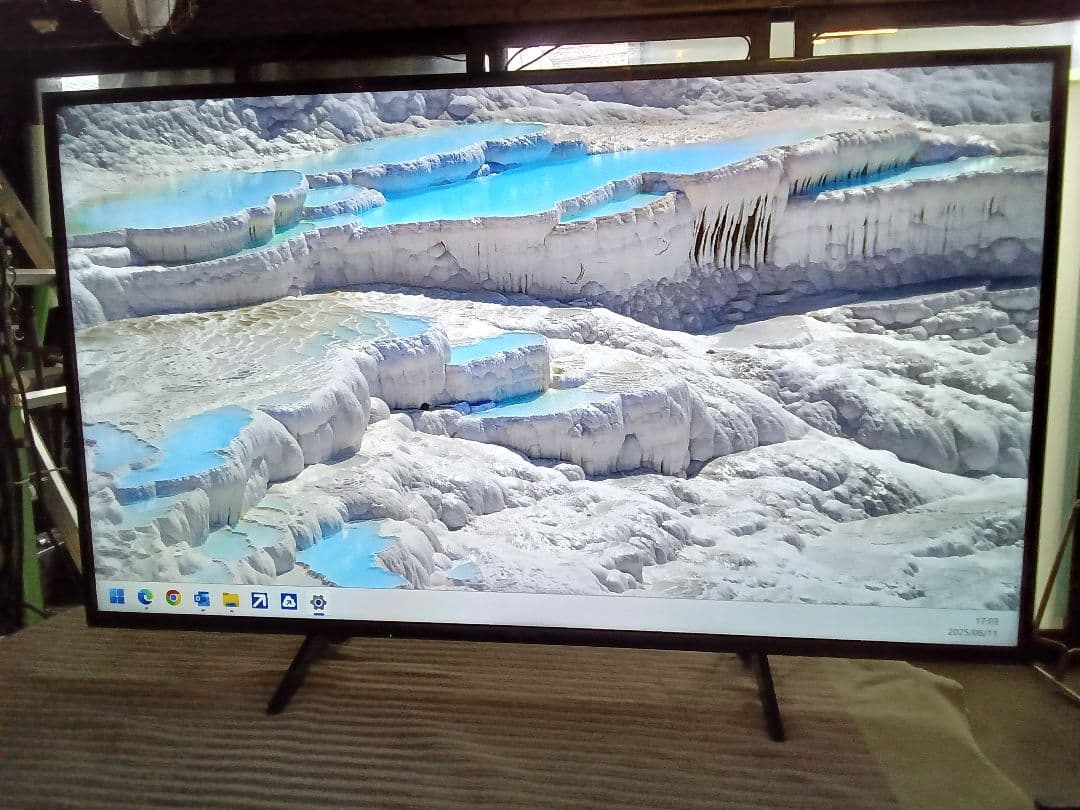 49V型4K液晶テレビPanasonic TH-49HX750HT ⑧