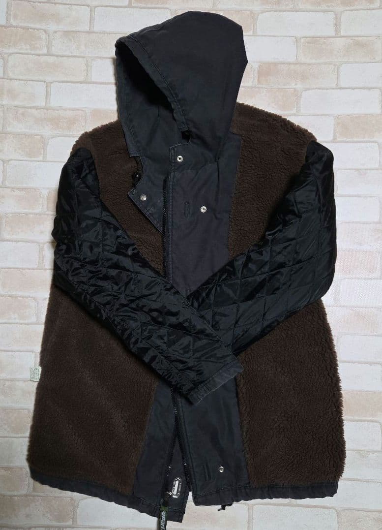 90s CONARTコナートDUCK ACTIVE BOA JACKET 黒