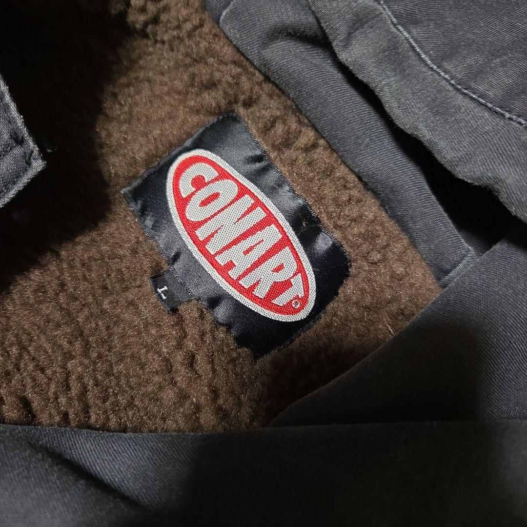 90s CONARTコナートDUCK ACTIVE BOA JACKET 黒
