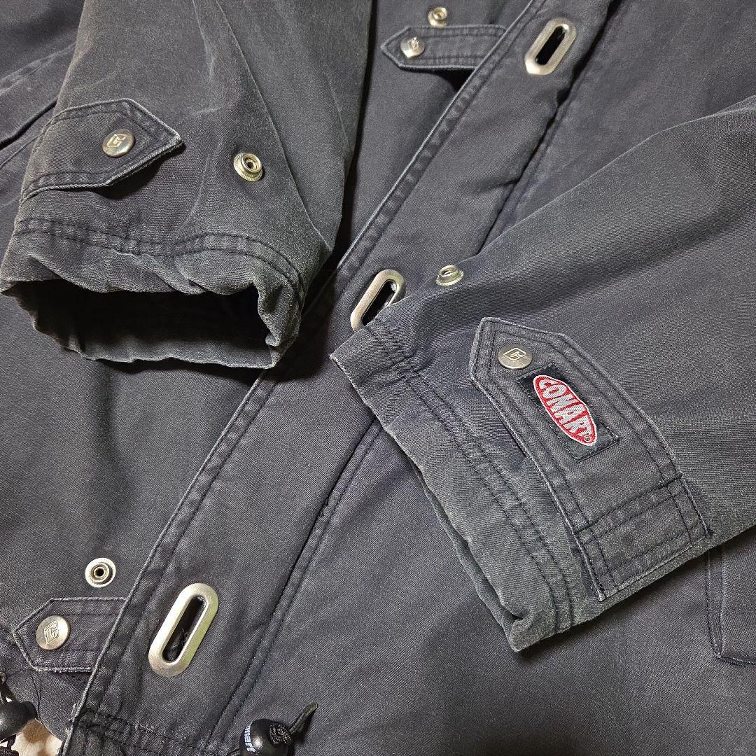 90s CONARTコナートDUCK ACTIVE BOA JACKET 黒