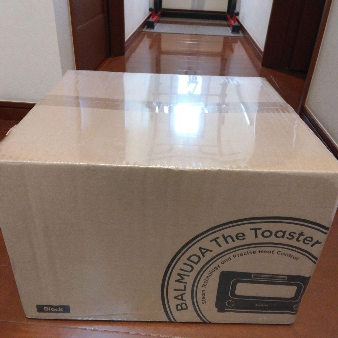 BALMUDA The Toaster K05A-BK ブラック