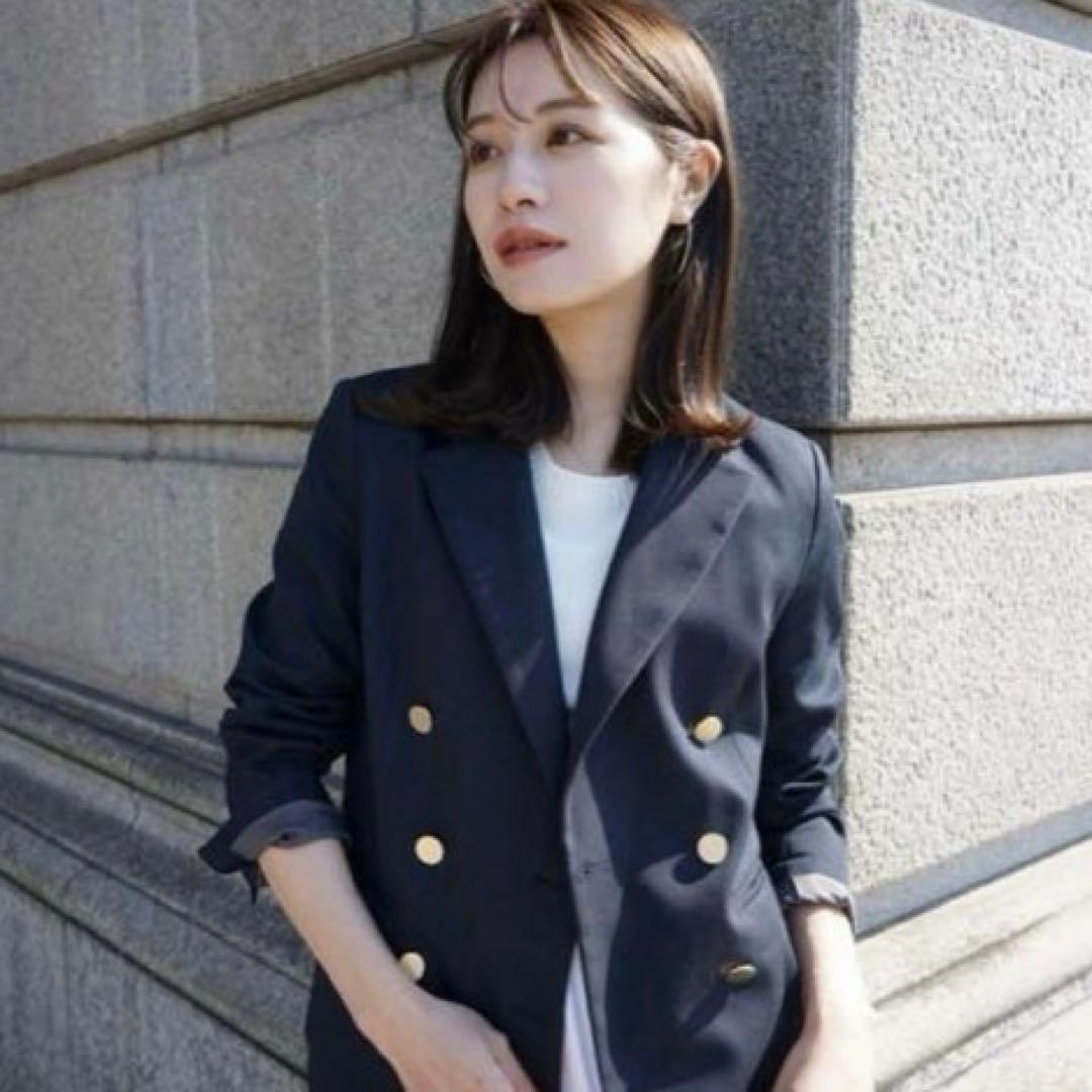 laubeblanc Double breasted Blazer ブレザー