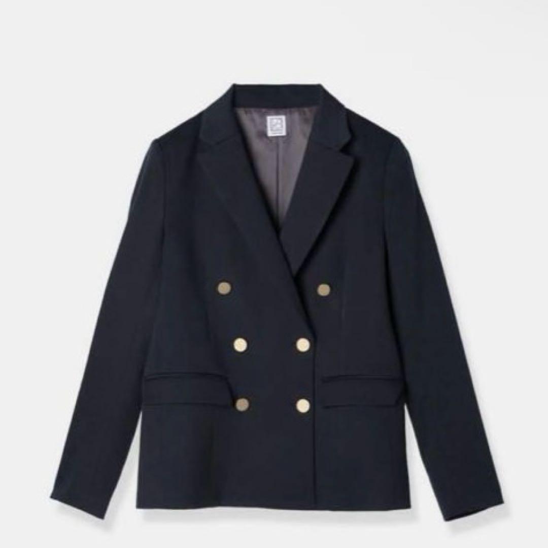 laubeblanc Double breasted Blazer ブレザー