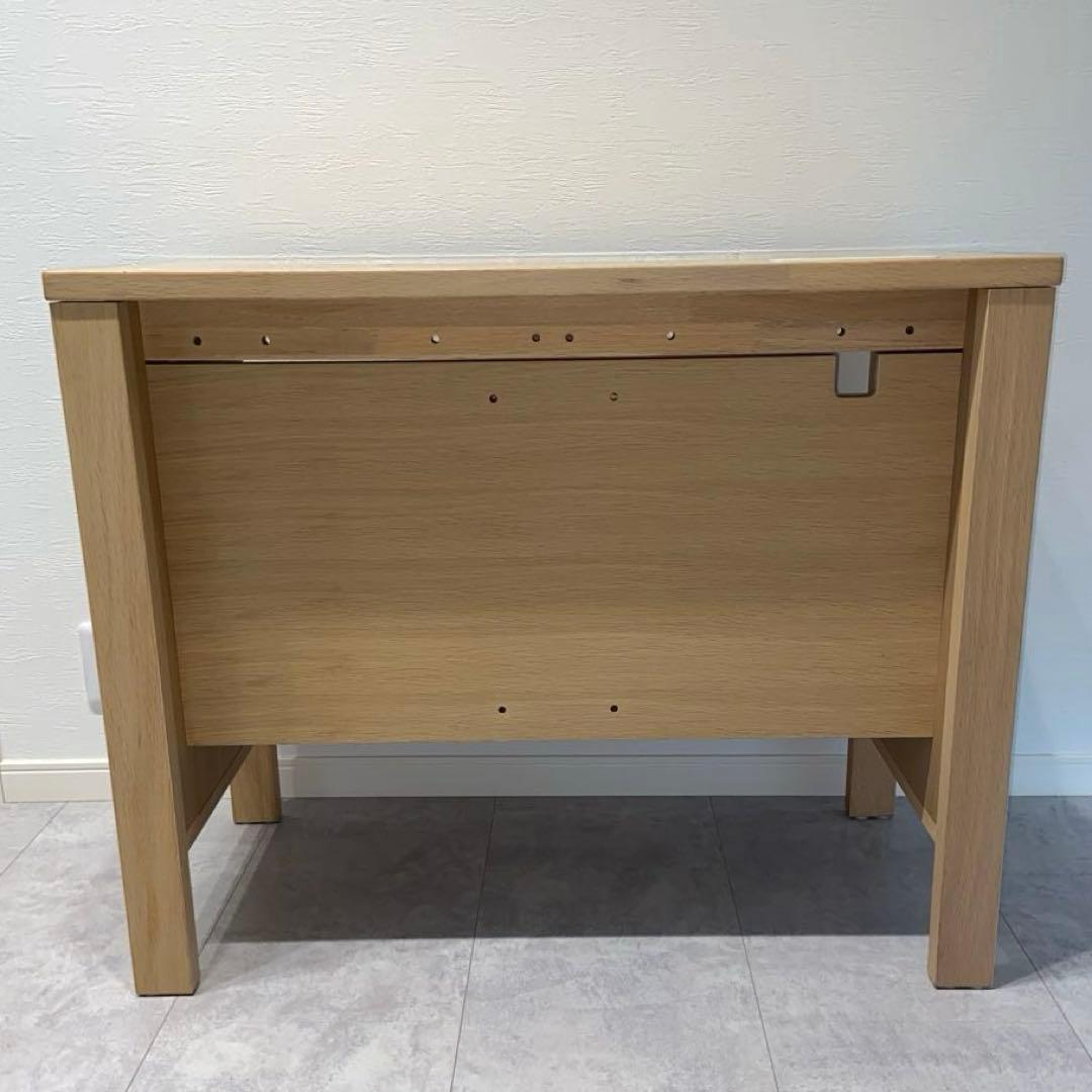 最終価格‼️【マット付き】ITOKI 天然木デスク エルコディ ナチュラルオーク