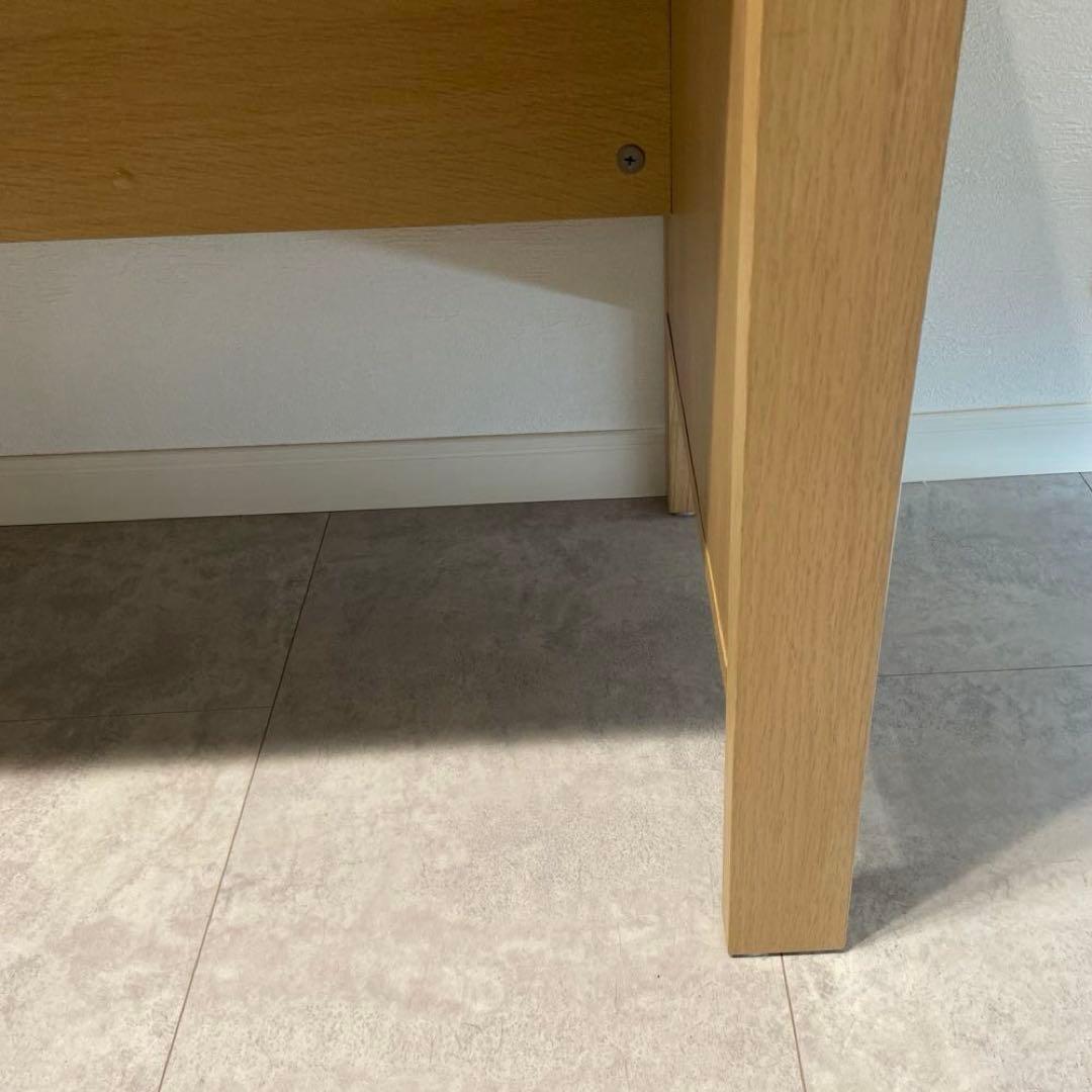 最終価格‼️【マット付き】ITOKI 天然木デスク エルコディ ナチュラルオーク