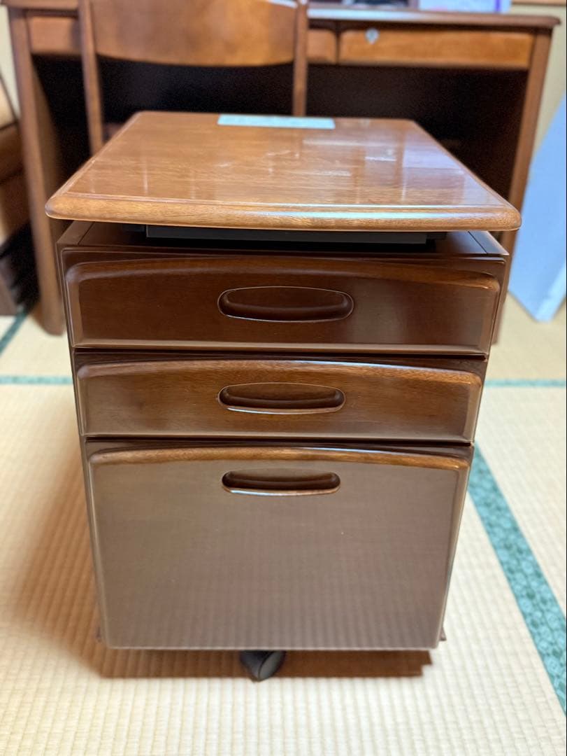 ★ ITOKI イトーキクレビオ 木製サイドワゴン