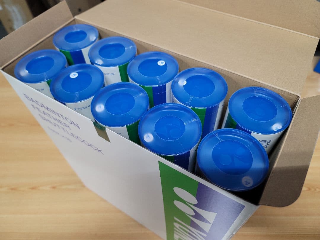 YONEX AEROSENSA 500 フェザーシャトル 10本入り