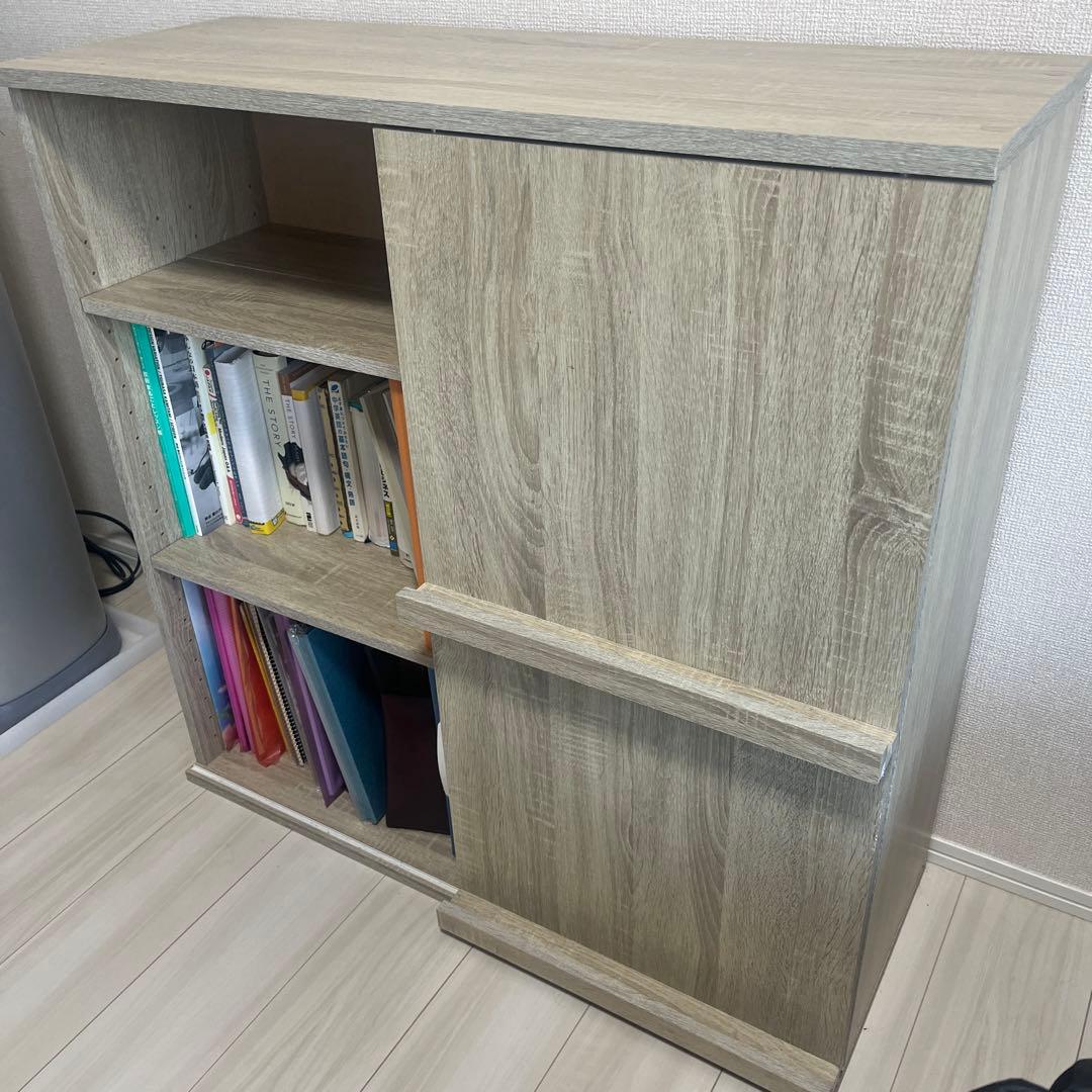 本棚　ブックシェルフ　マガジンラック　棚　状態綺麗！　掲載期間１ヶ月間程