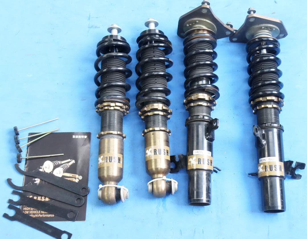 ランポルR56　R57　R58　R55　R59　MINI　RUSH 車高調