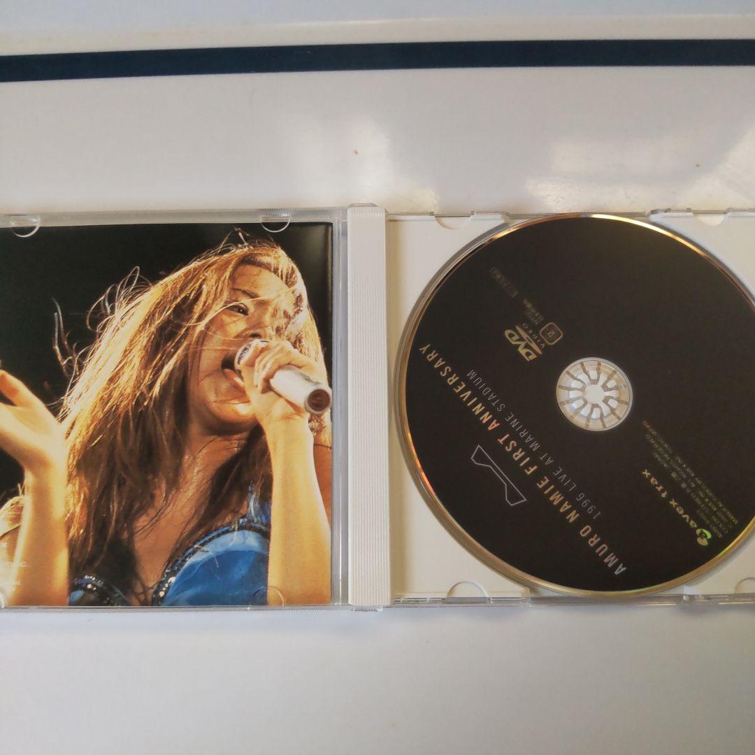 安室奈美恵 FIRST ANNIVERSARY LIVEDVD ザッツカンニング