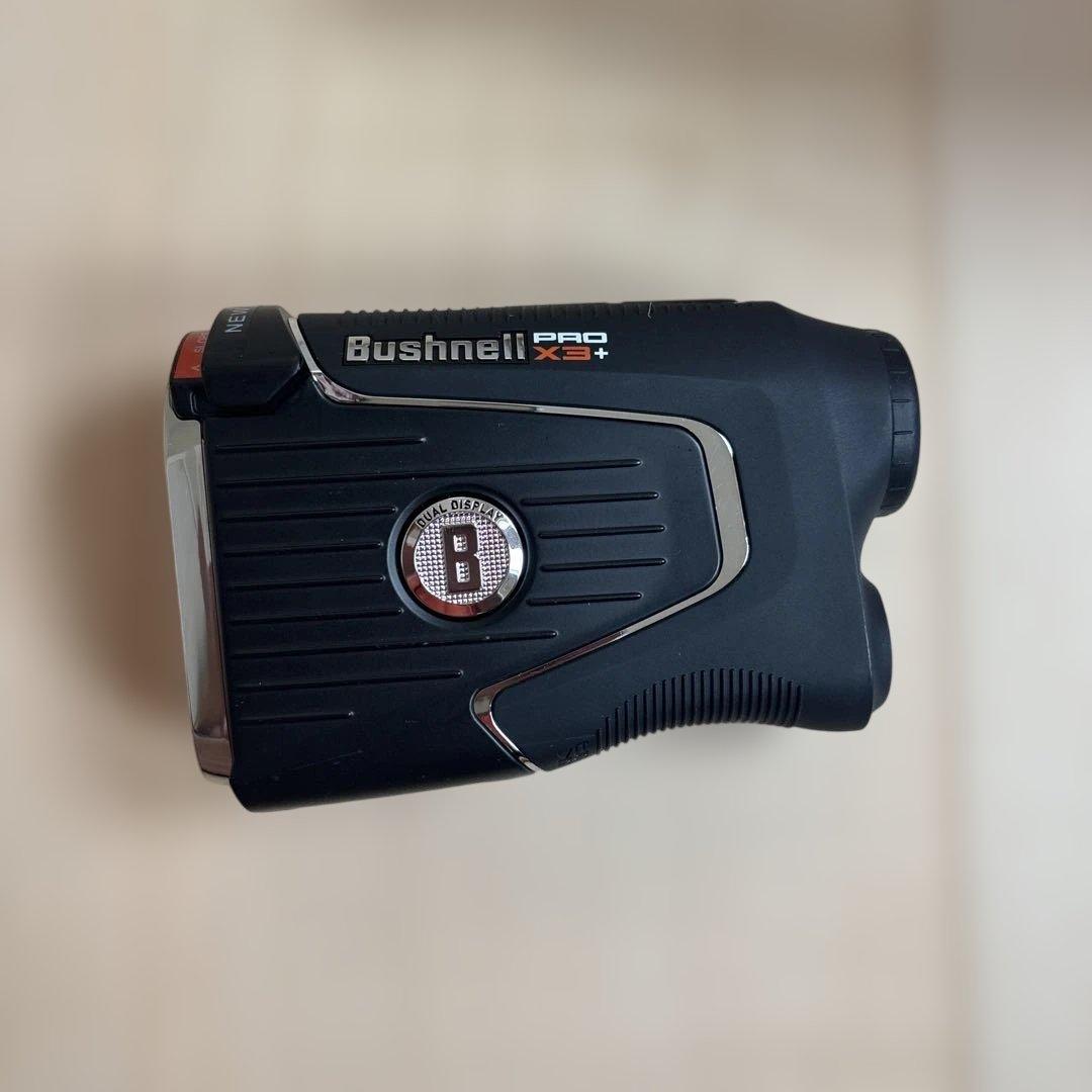 Bushnell Pro X3+ ゴルフ用距離計 箱付き