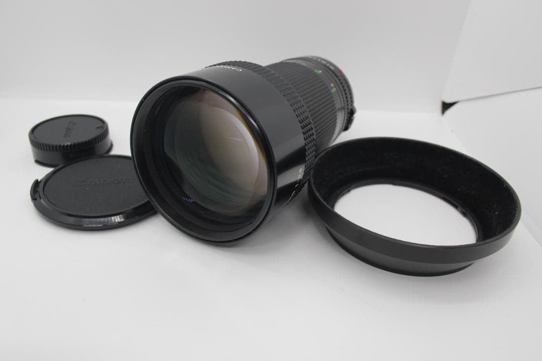 （美品）Canon New FD 200mm f2.8