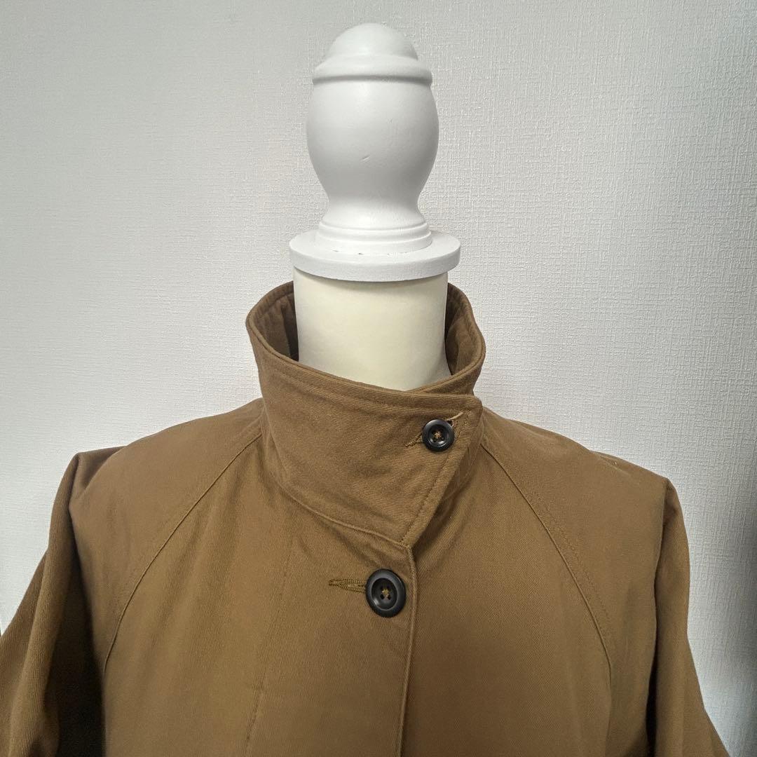 【美品】MHL マーガレットハウエル コットンジャケット　茶系　1