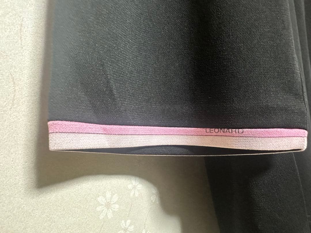 LEONARD カットソー 7分袖 未使用 タグ付 カンカン LL サイズ42