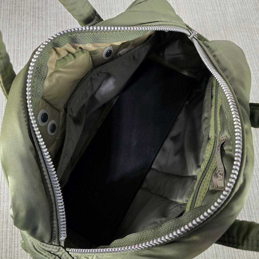 PORTER　ヘッドポーター　タンカー　ドラムバッグ　ボストンバッグ　グリーン