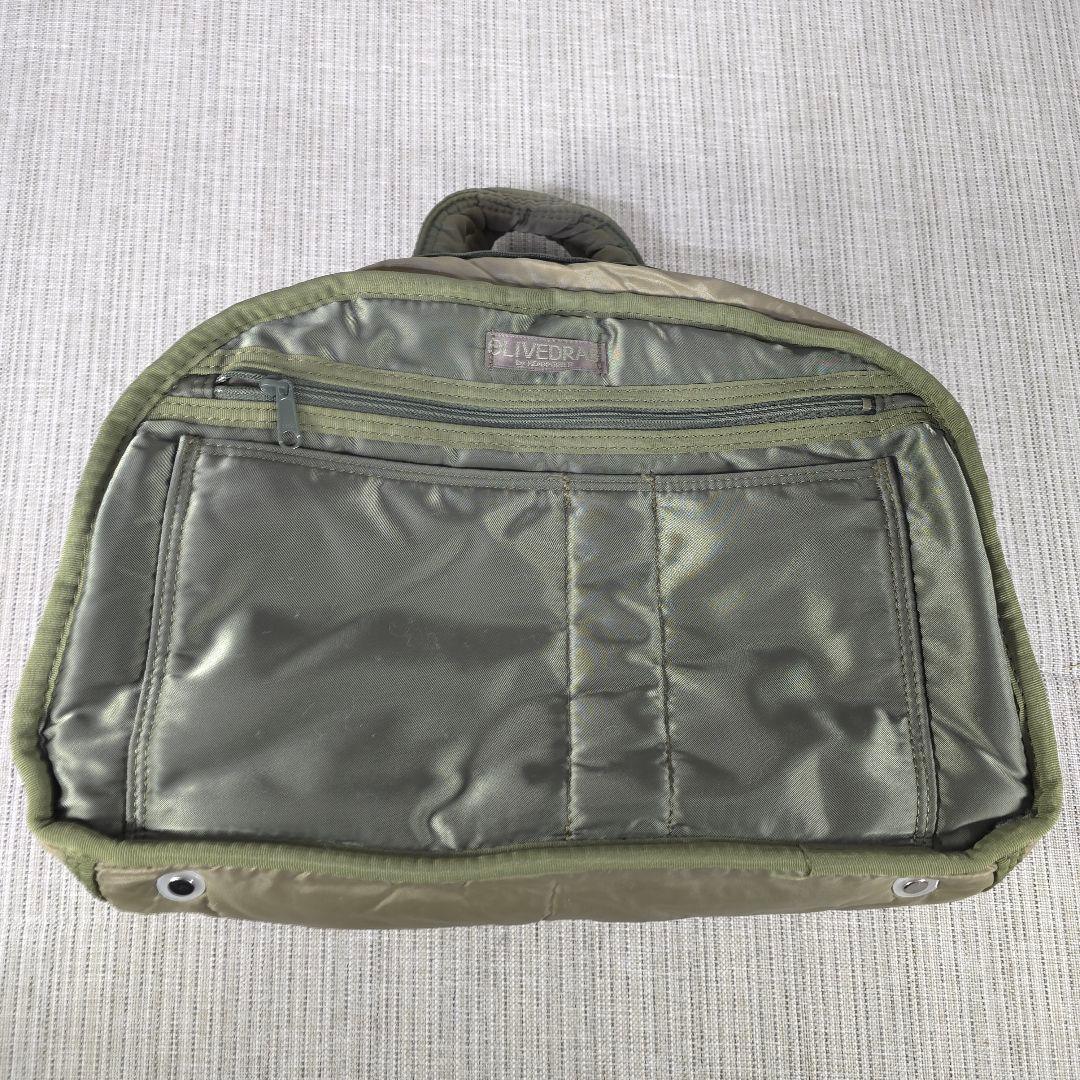 PORTER　ヘッドポーター　タンカー　ドラムバッグ　ボストンバッグ　グリーン