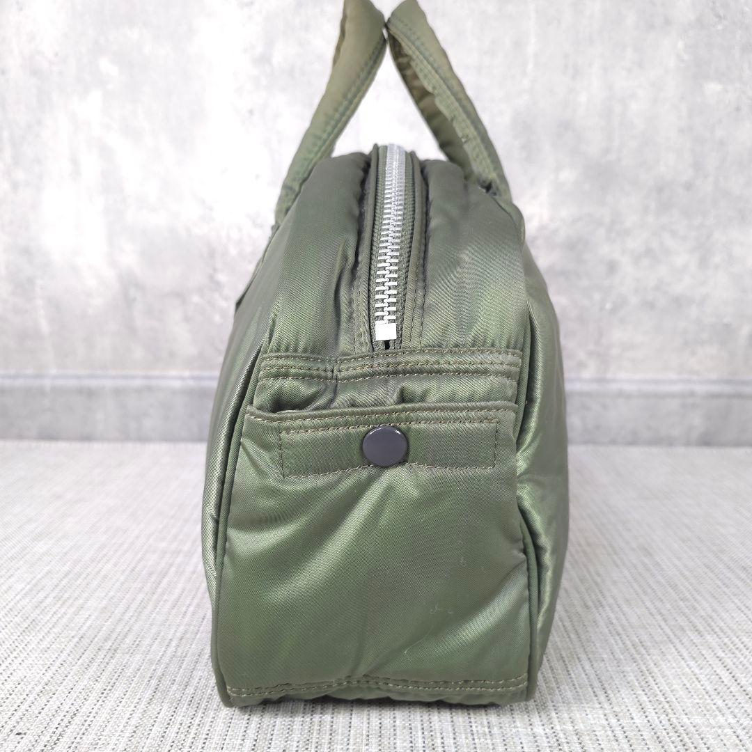 PORTER　ヘッドポーター　タンカー　ドラムバッグ　ボストンバッグ　グリーン