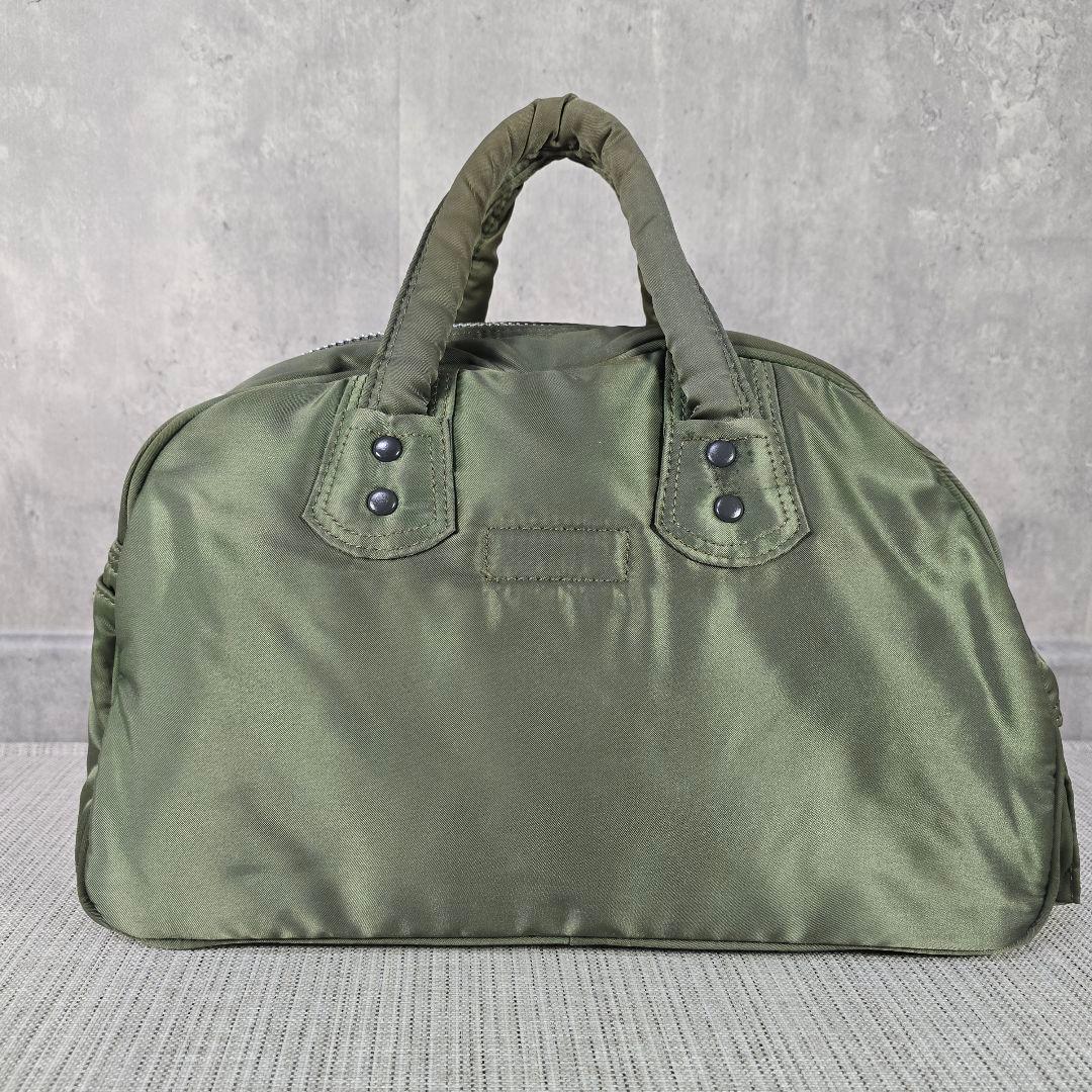 PORTER　ヘッドポーター　タンカー　ドラムバッグ　ボストンバッグ　グリーン