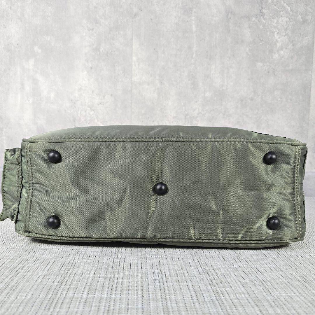 PORTER　ヘッドポーター　タンカー　ドラムバッグ　ボストンバッグ　グリーン