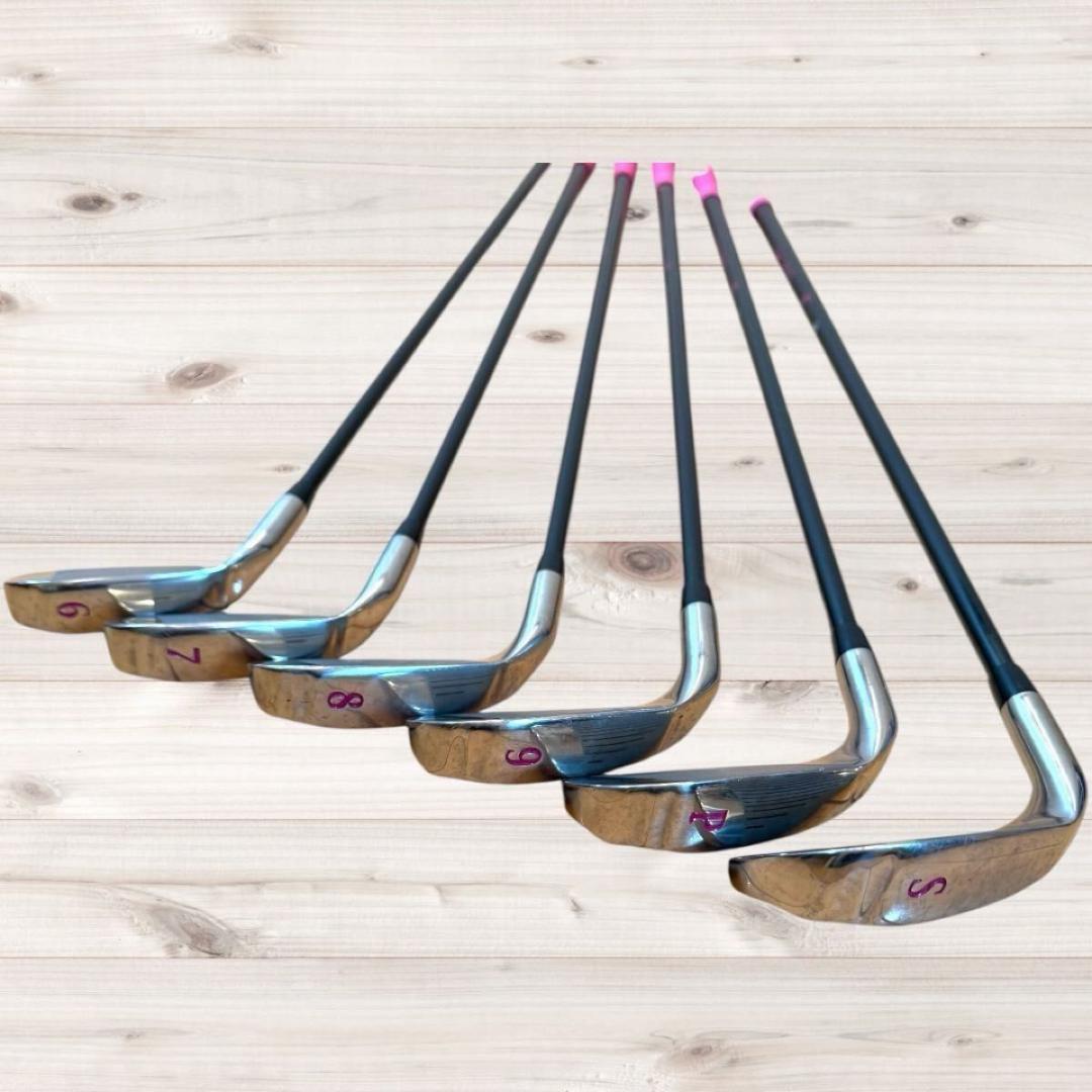 【おまけ付】ワールドイーグル FL-01 V2 10本セット クラブ ゴルフ