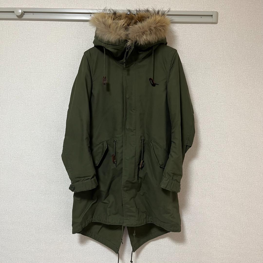 値下げ AMERICAN RAG CIE モッズコート M ボアライナー付き