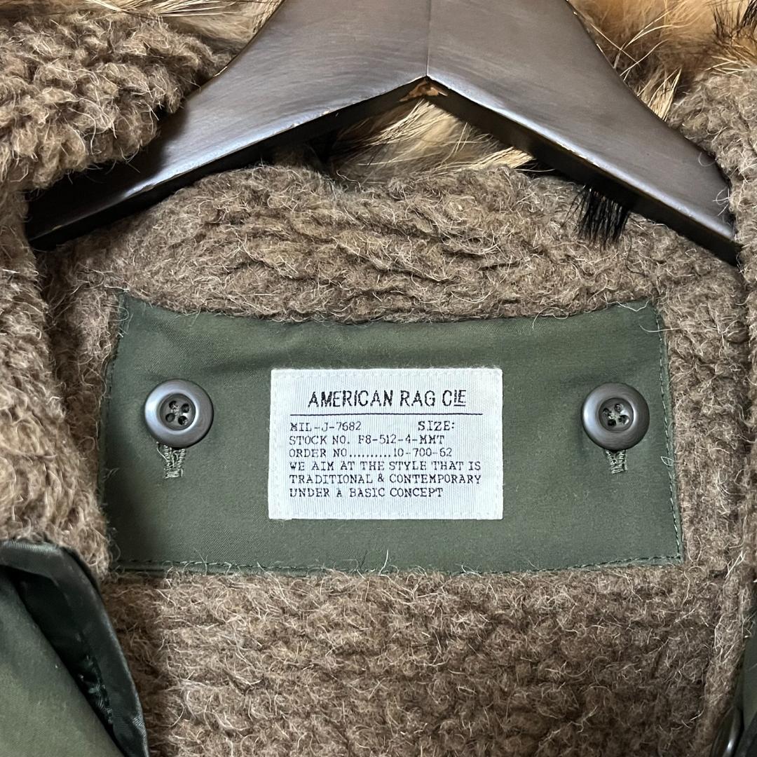 値下げ AMERICAN RAG CIE モッズコート M ボアライナー付き