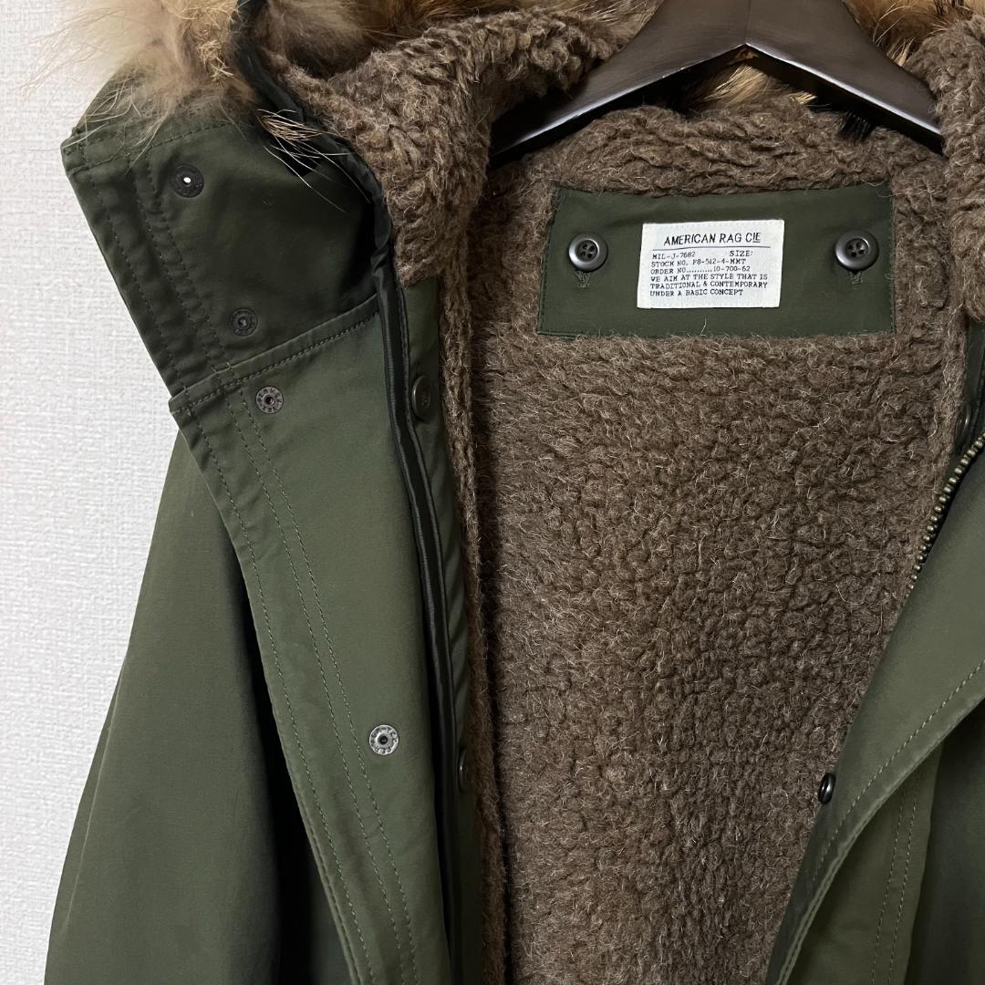 値下げ AMERICAN RAG CIE モッズコート M ボアライナー付き