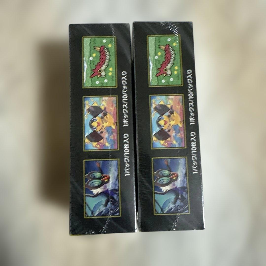 ポケモンカードゲーム メガドリームex 2box シュリンク付き　初版新品未開封