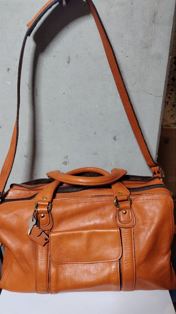 吉田カバン 吉田ポーター バロン 旅行鞄 本革