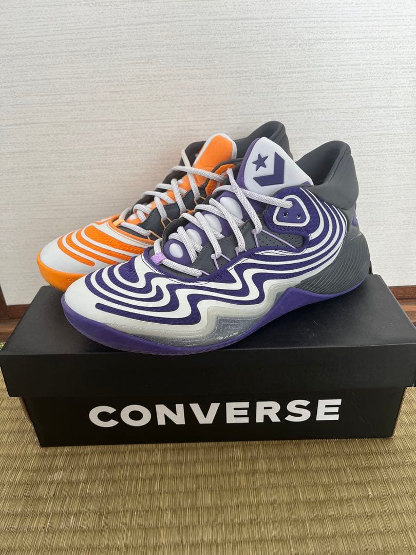 日本未発売コンバース ALLSTAR BB SHIFT CX MID 26.5