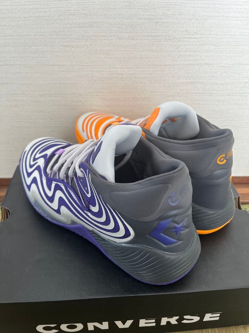 日本未発売コンバース ALLSTAR BB SHIFT CX MID 26.5