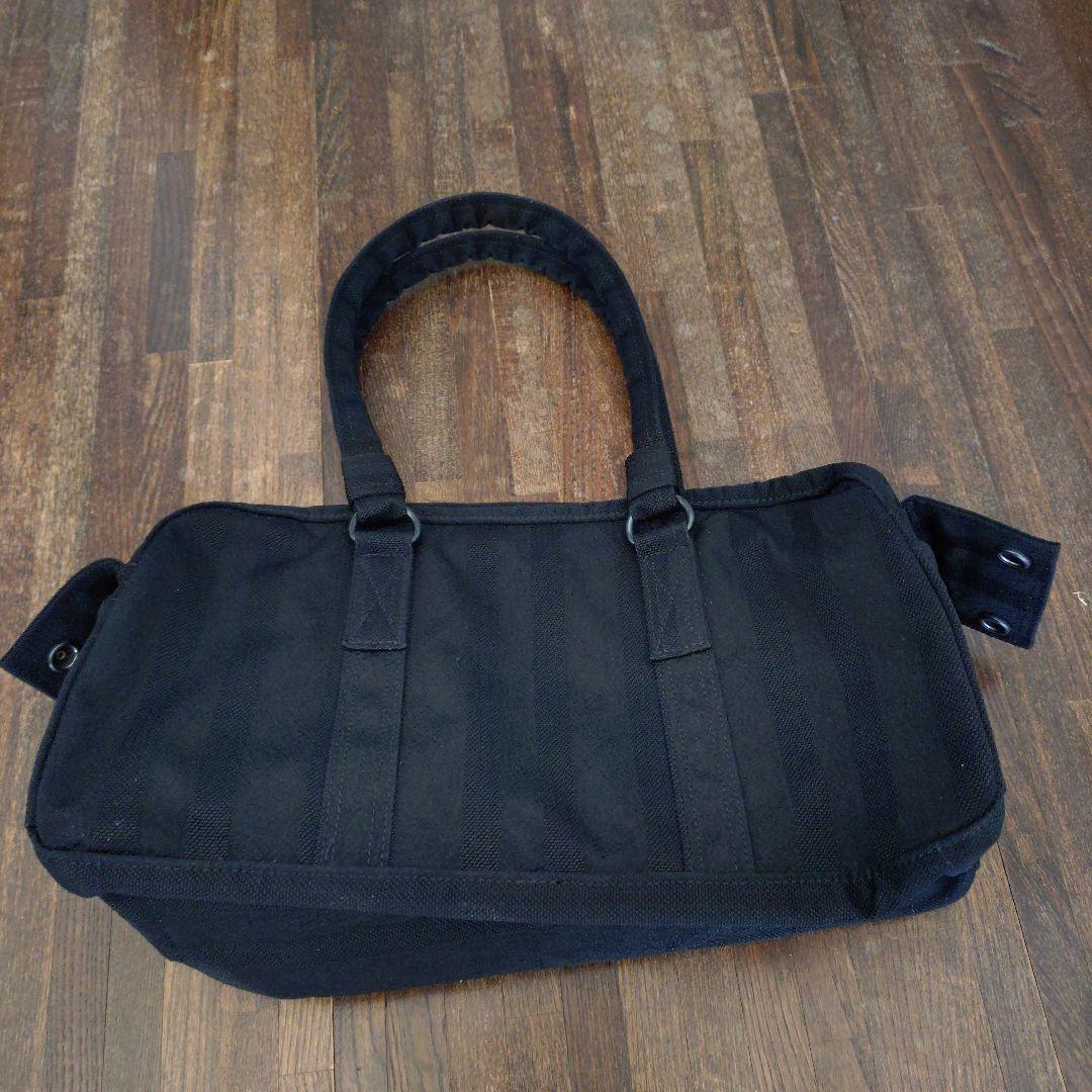 ポーター　タンゴブラック　ミニボストン　ブラック　丹後ちりめん