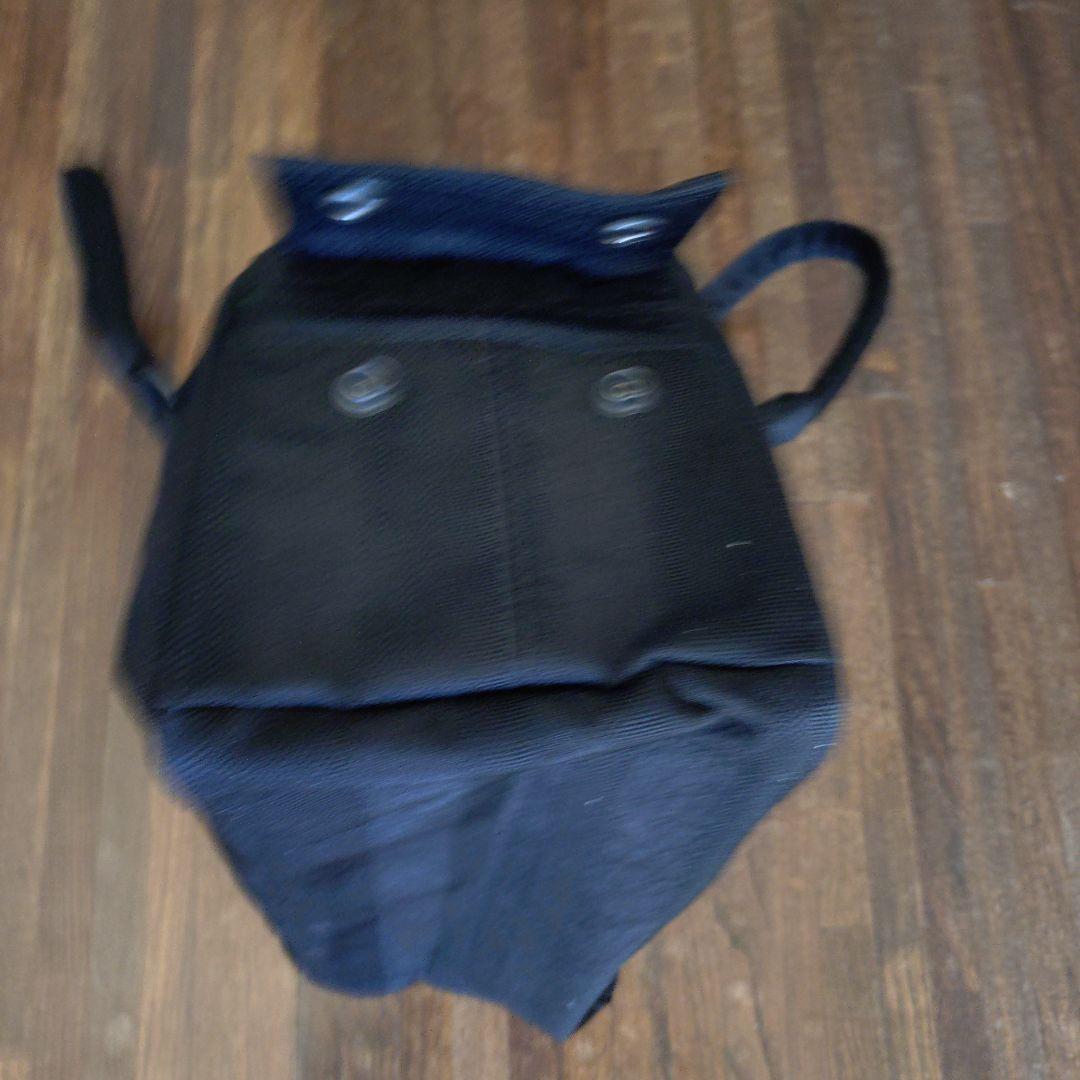 ポーター　タンゴブラック　ミニボストン　ブラック　丹後ちりめん