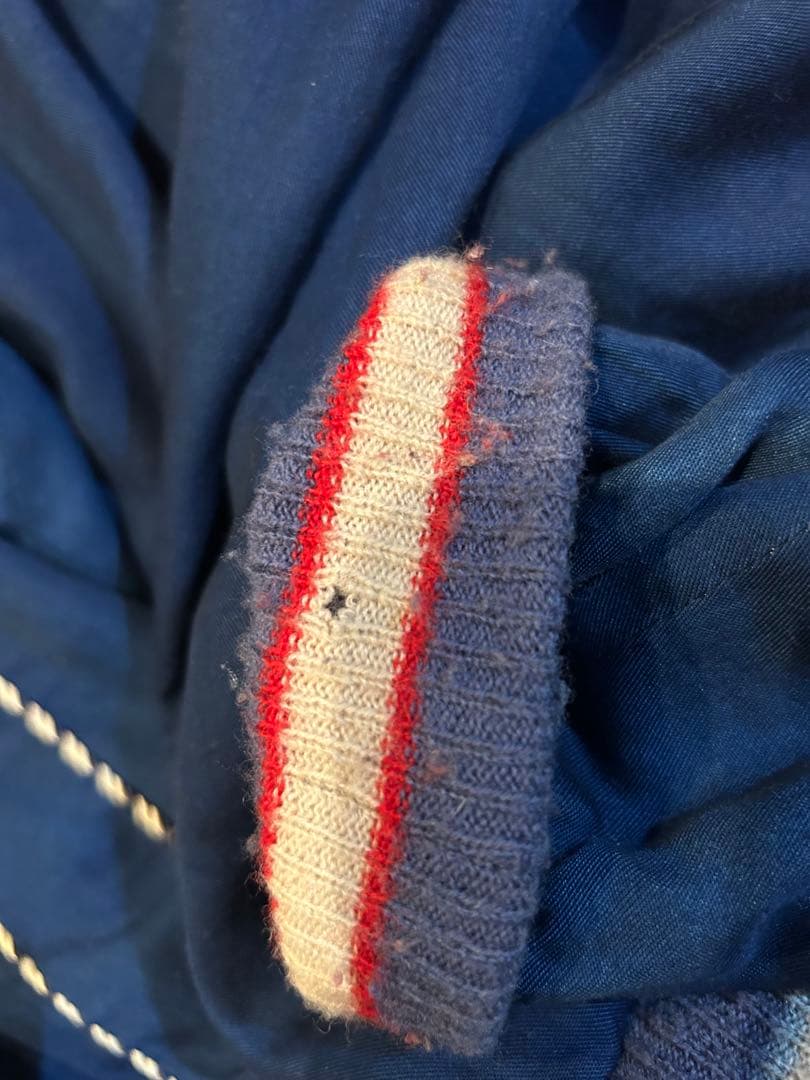 スカジャン 港商 スペシャル テーラー東洋 インディゴ 虎 富士山 鷹 激レア