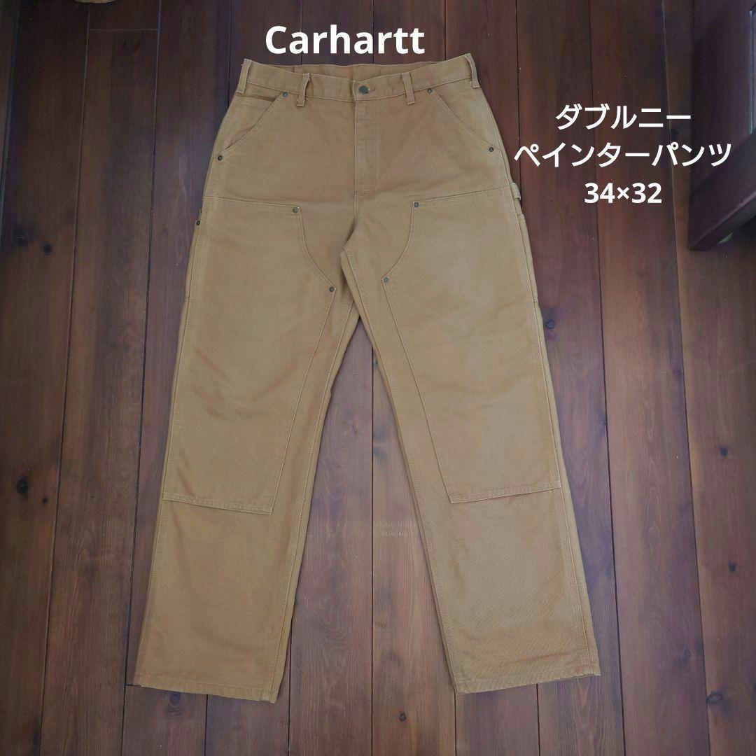 Carhartt カーハート ダブルニー ペインターパンツ 34×32
