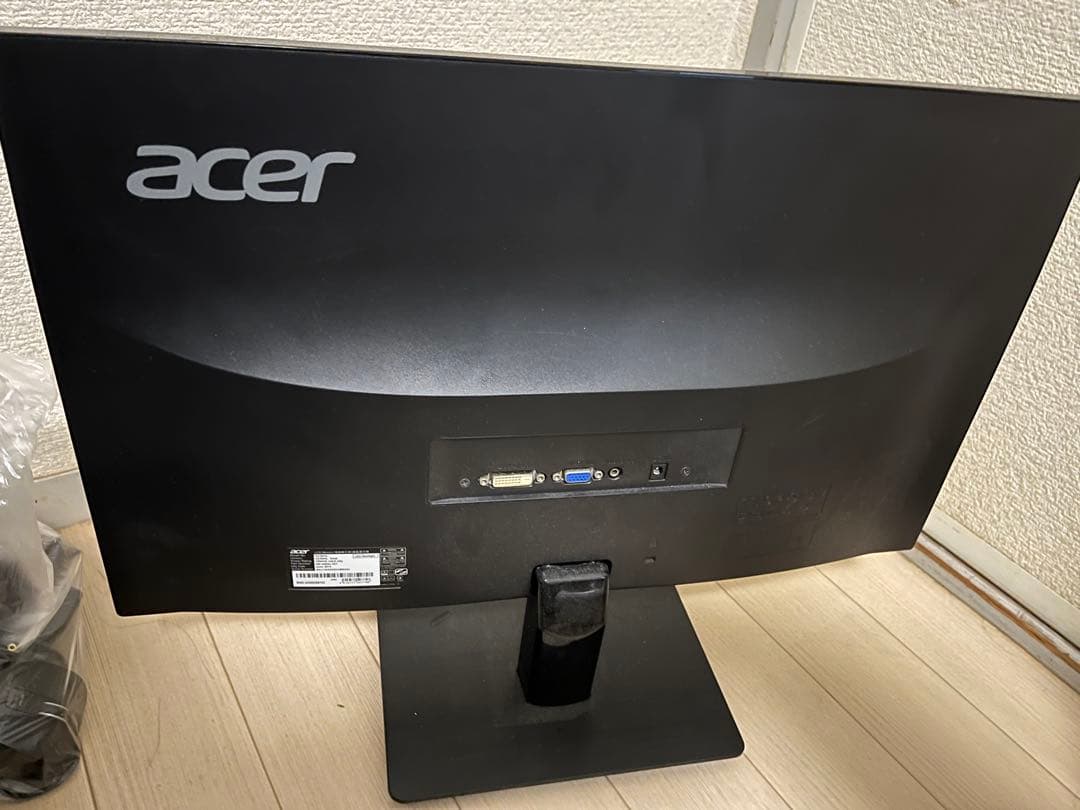2インモニター　Acer H236HL LCD Monitor 本体　2台