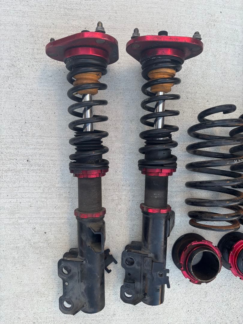 20ヴェルファイア ラルグス車高調