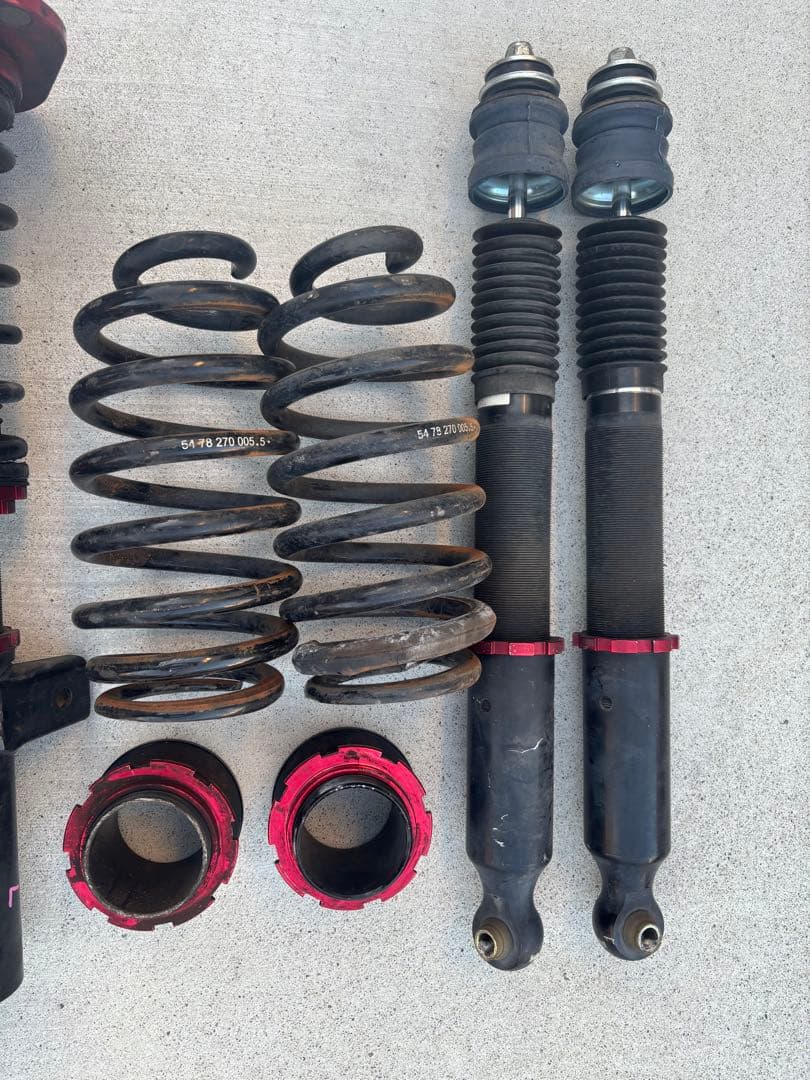 20ヴェルファイア ラルグス車高調