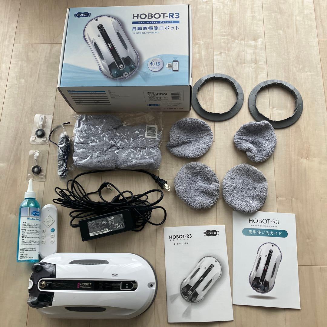 掃除機・クリーナー HOBOT-R3