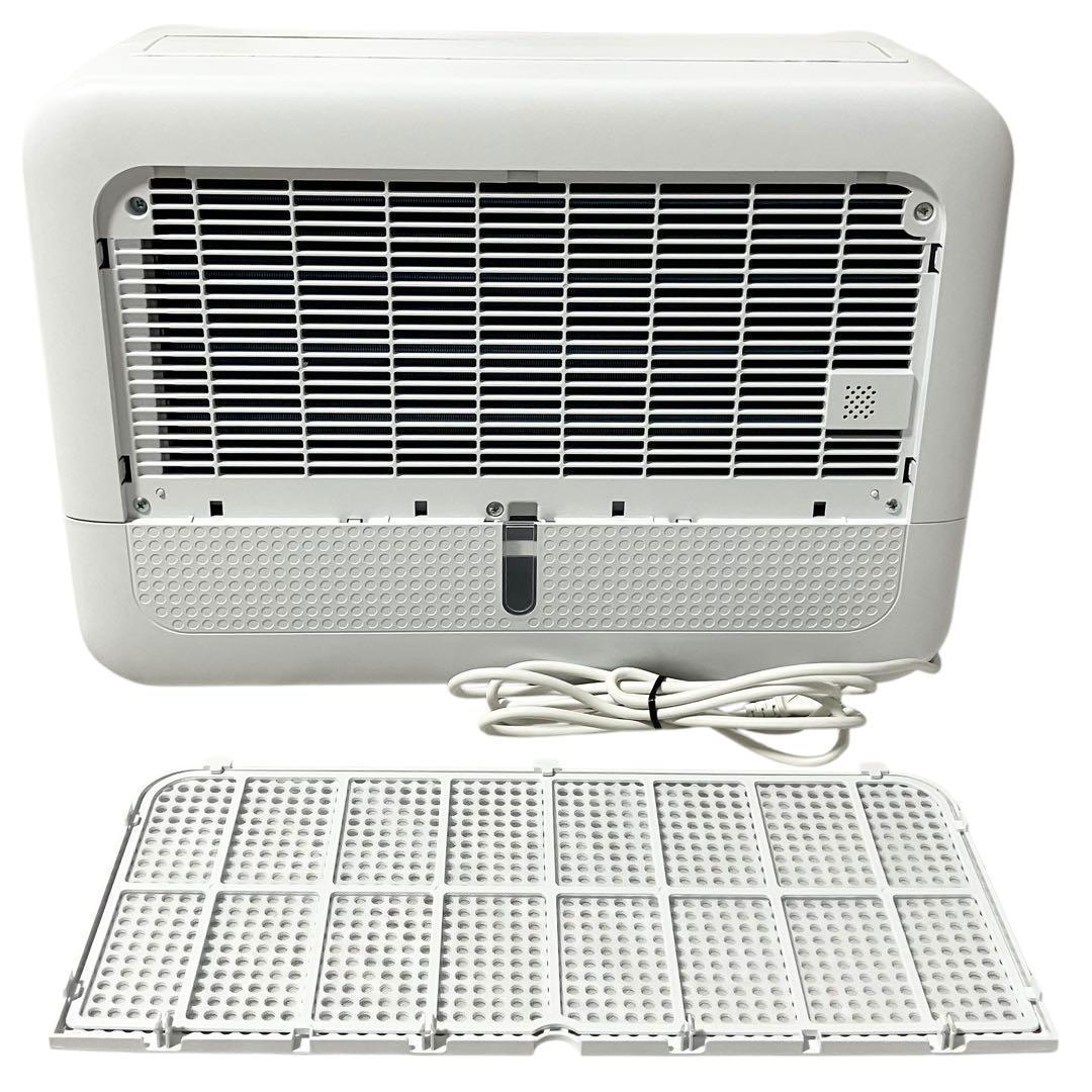 【美品】山善 コンプレッサー式 YDC-G120 衣類乾燥除湿機 ホワイト