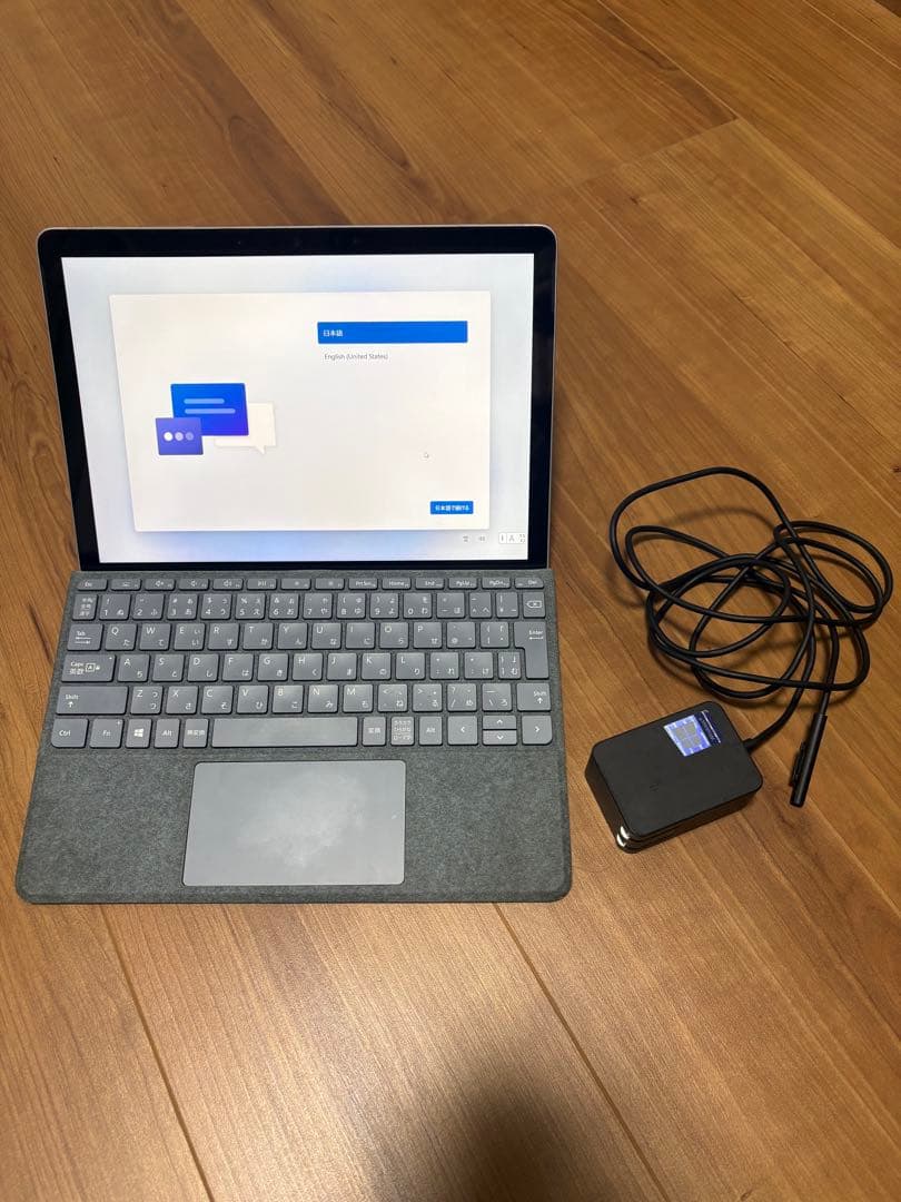 Windowsタブレット本体 Surface go 2 core m3 8gb/128gb LTE