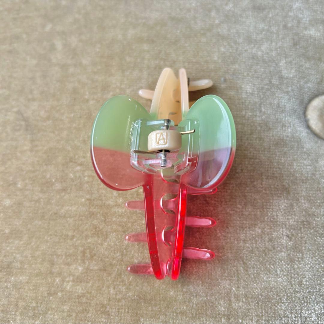 新品　アレクサンドルドゥパリ　ヘアクリップ