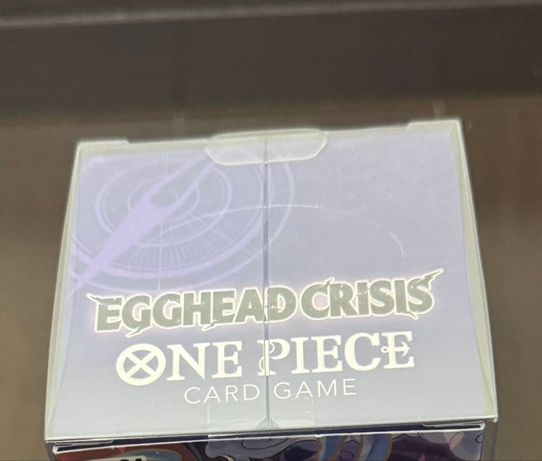【テープ付きBOX】ONE PIECEカードゲーム EB-04 エッグヘッド