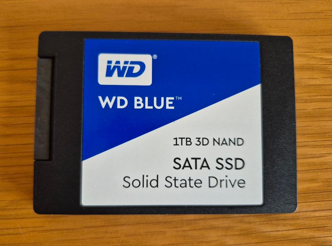 内蔵型SSD WD Blue 1TB SATA SSD